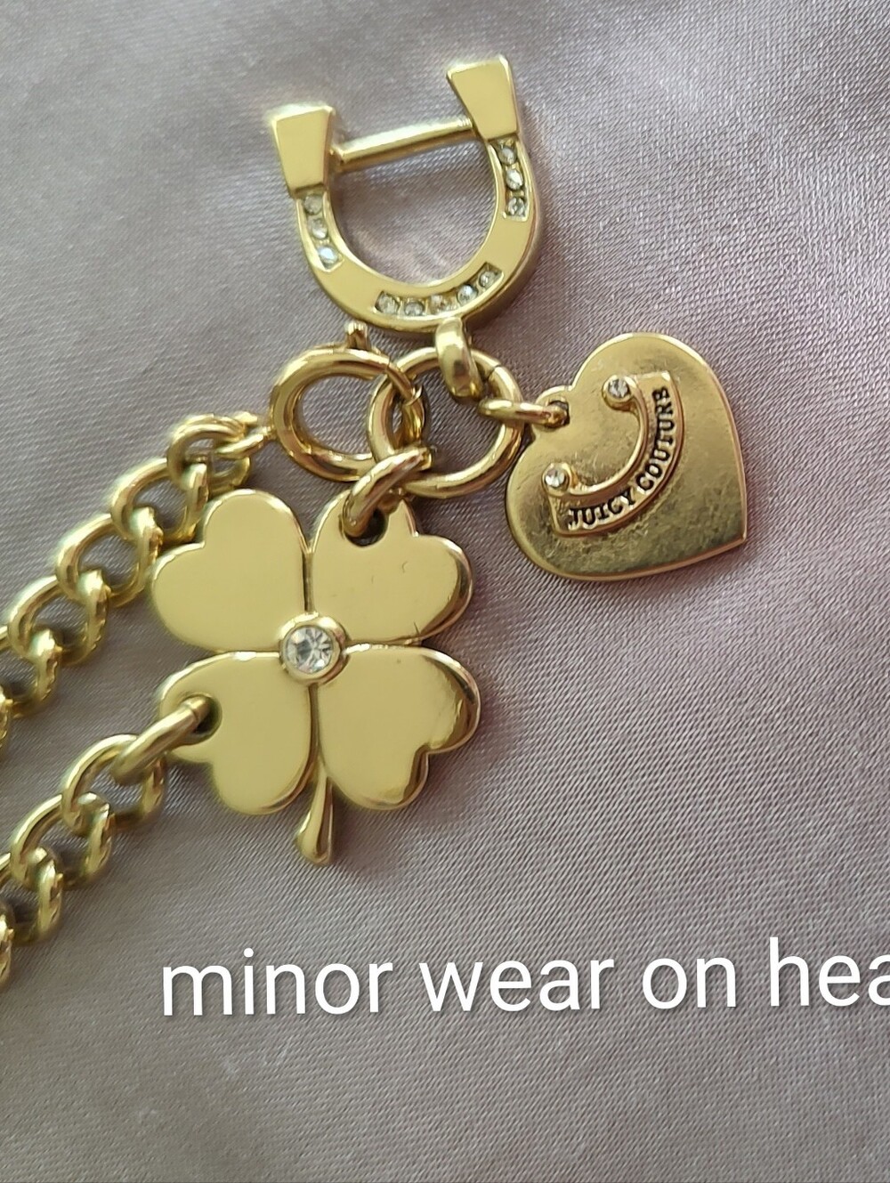 Vintage Juicy Couture Necklace - Picture 3 of 5